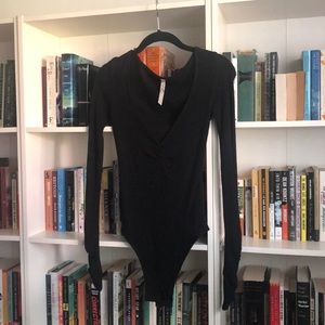 Free people ribbed body suit